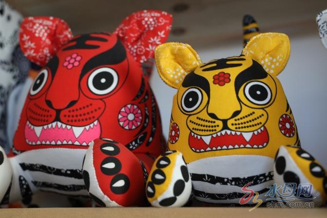 煙臺(tái)高新區(qū) 原創(chuàng)印花產(chǎn)品與手工藝品共繪中華文化新篇