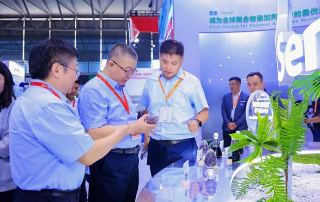 圣奧化學亮相第二十三屆中國國際橡膠技術展覽會，展示油墨研發新成果